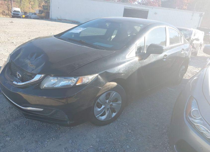 Photo 2 of 2015 Honda Civic LX (VIN 19XFB2F58FE115285)