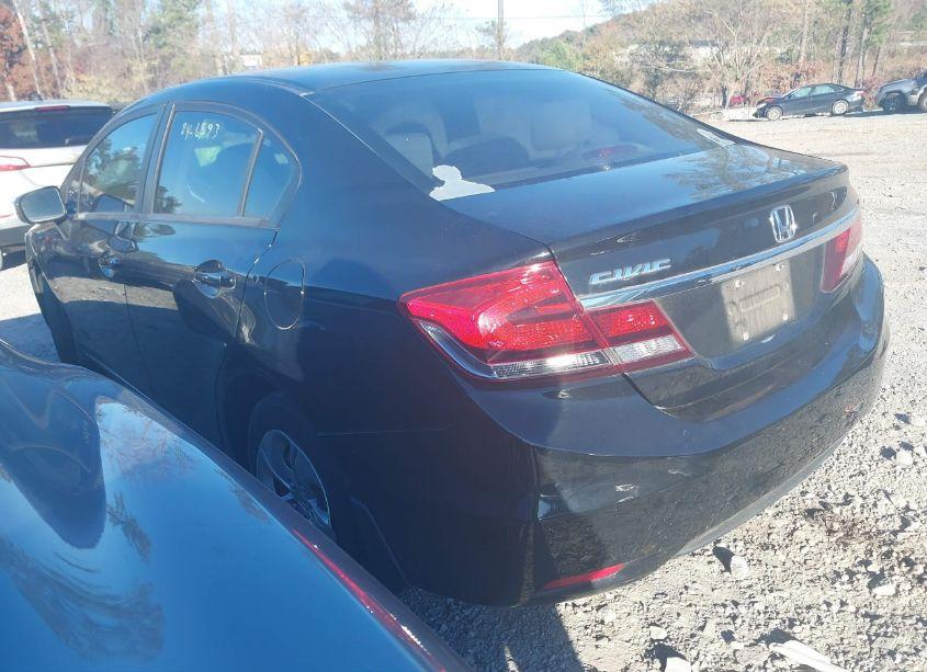 Photo 3 of 2015 Honda Civic LX (VIN 19XFB2F58FE115285)
