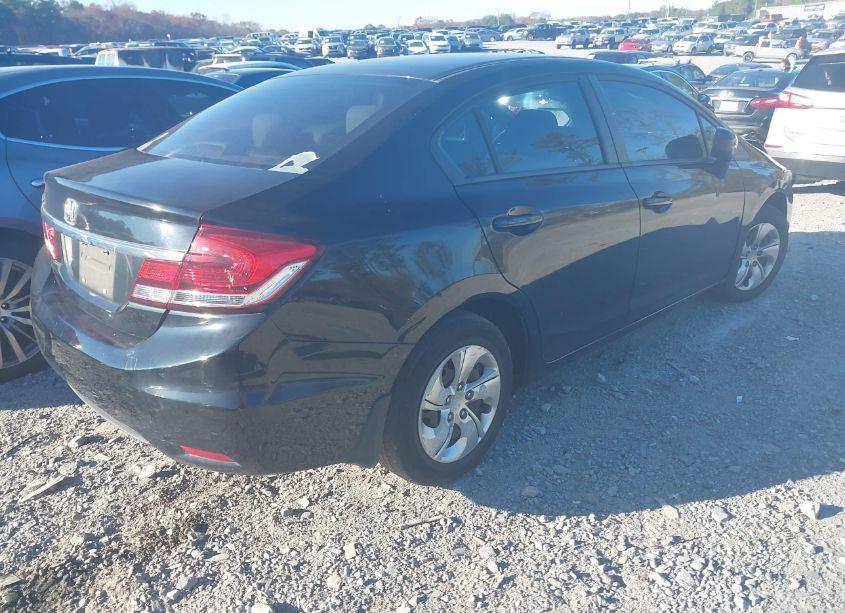 Photo 4 of 2015 Honda Civic LX (VIN 19XFB2F58FE115285)