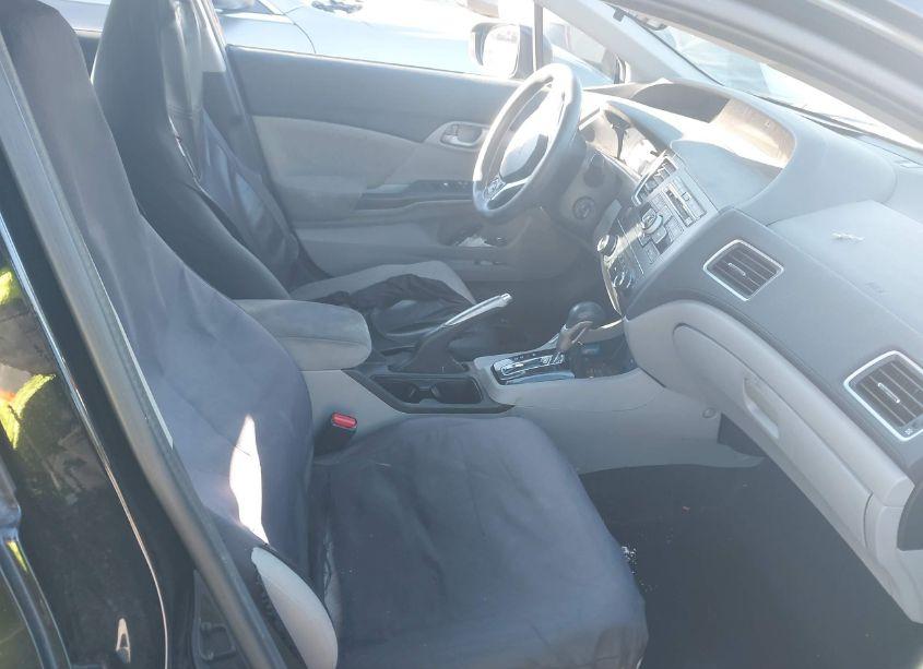 Photo 5 of 2015 Honda Civic LX (VIN 19XFB2F58FE115285)