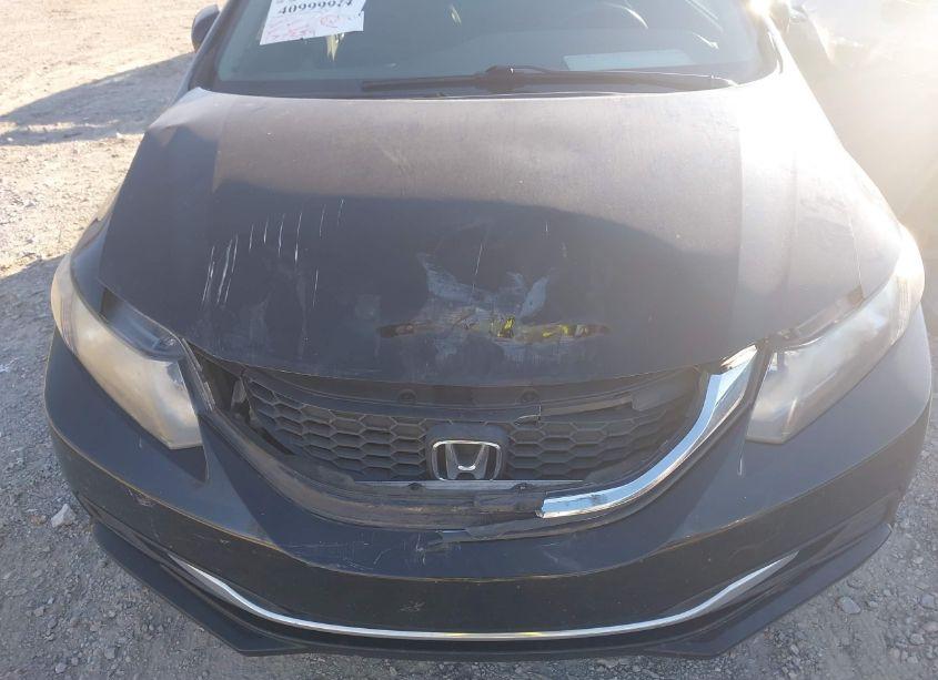 Photo 6 of 2015 Honda Civic LX (VIN 19XFB2F58FE115285)