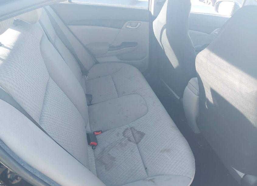Photo 8 of 2015 Honda Civic LX (VIN 19XFB2F58FE115285)