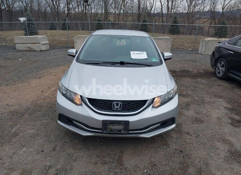 Photo 12 of 2015 Honda Civic LX (VIN 19XFB2F58FE203849)