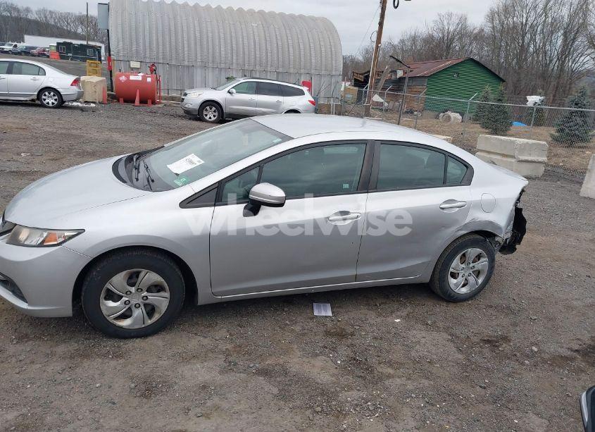 Photo 14 of 2015 Honda Civic LX (VIN 19XFB2F58FE203849)