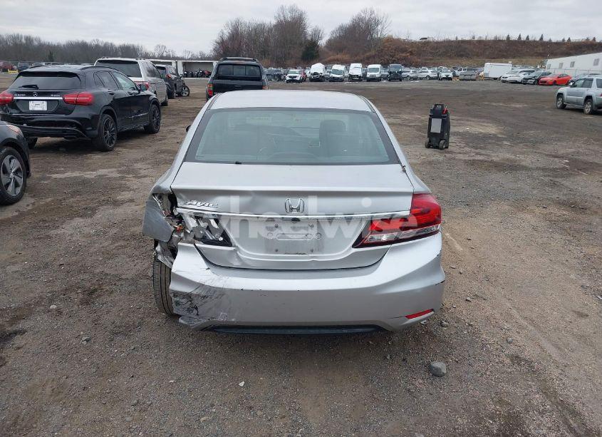 Photo 16 of 2015 Honda Civic LX (VIN 19XFB2F58FE203849)