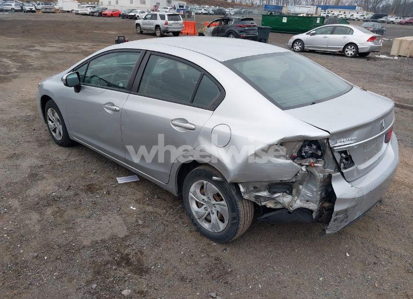 Photo 3 of 2015 Honda Civic LX (VIN 19XFB2F58FE203849)