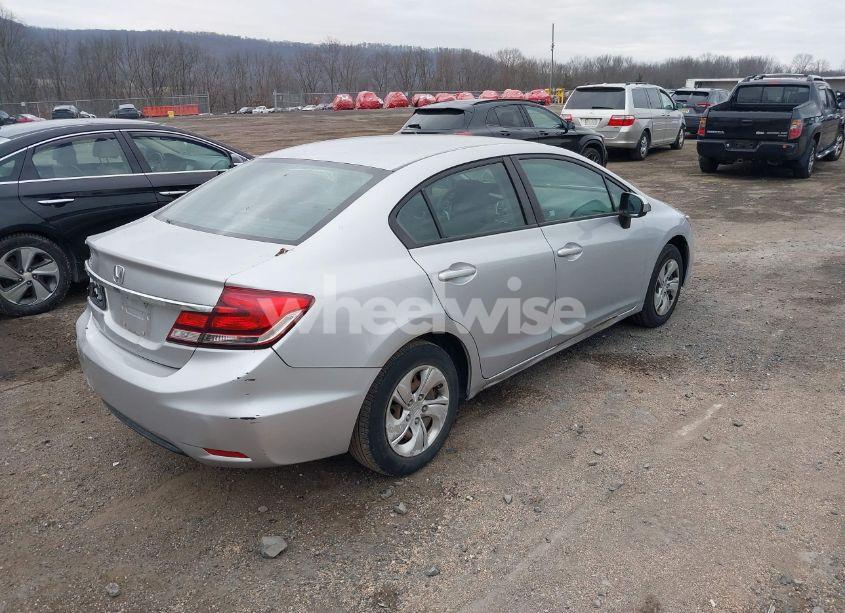 Photo 4 of 2015 Honda Civic LX (VIN 19XFB2F58FE203849)