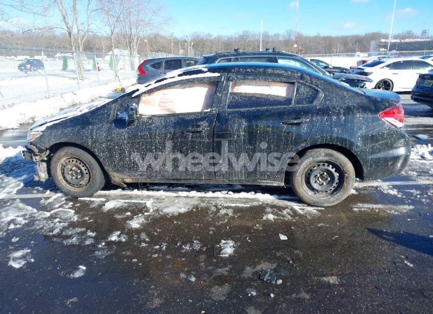 Photo 14 of 2015 Honda Civic LX (VIN 19XFB2F58FE218416)