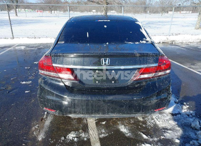 Photo 16 of 2015 Honda Civic LX (VIN 19XFB2F58FE218416)