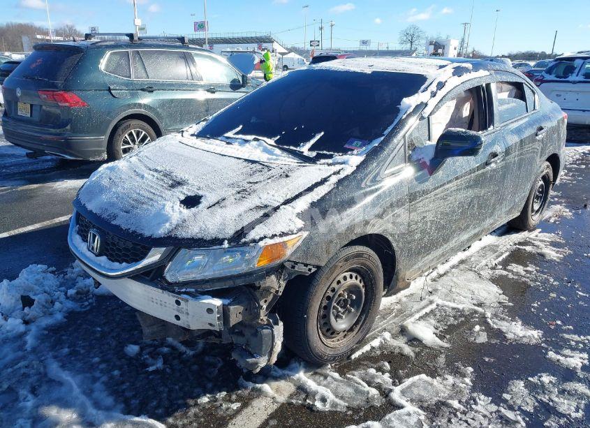 Photo 2 of 2015 Honda Civic LX (VIN 19XFB2F58FE218416)