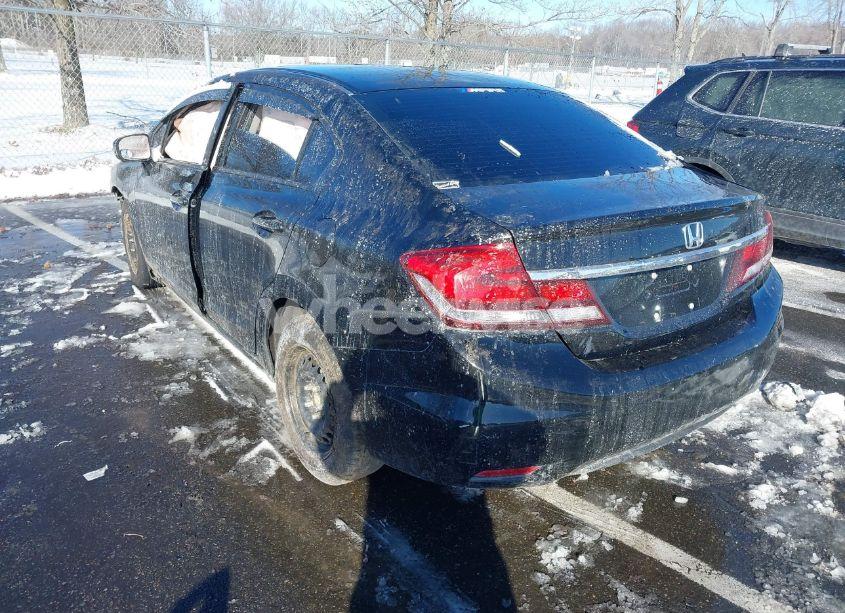 Photo 3 of 2015 Honda Civic LX (VIN 19XFB2F58FE218416)