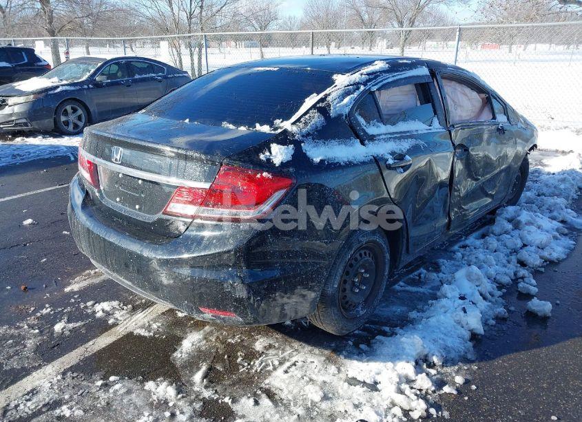 Photo 4 of 2015 Honda Civic LX (VIN 19XFB2F58FE218416)