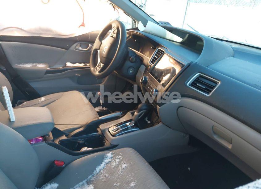Photo 5 of 2015 Honda Civic LX (VIN 19XFB2F58FE218416)