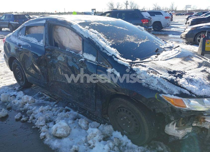 Photo 6 of 2015 Honda Civic LX (VIN 19XFB2F58FE218416)