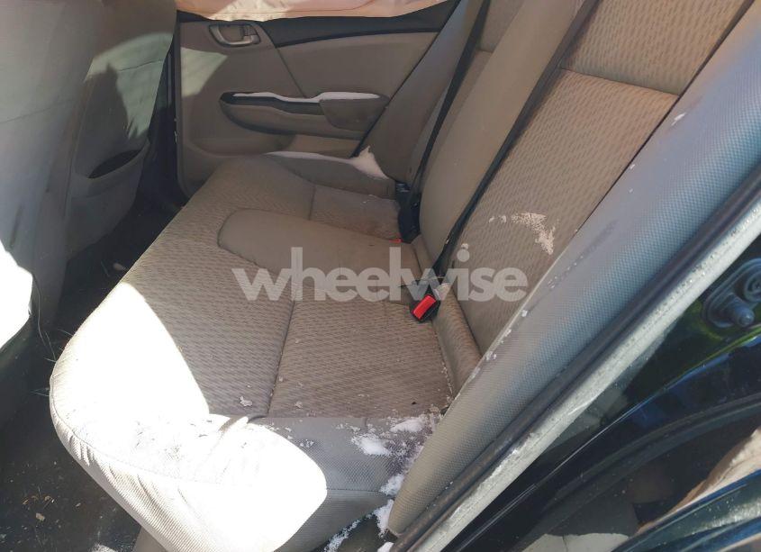 Photo 8 of 2015 Honda Civic LX (VIN 19XFB2F58FE218416)