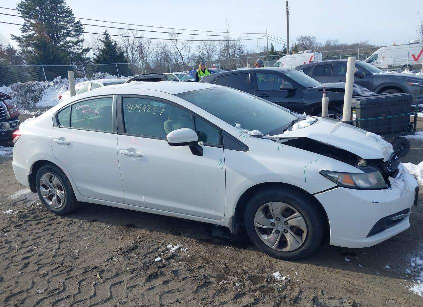 Photo 13 of 2015 Honda Civic LX (VIN 19XFB2F58FE226225)