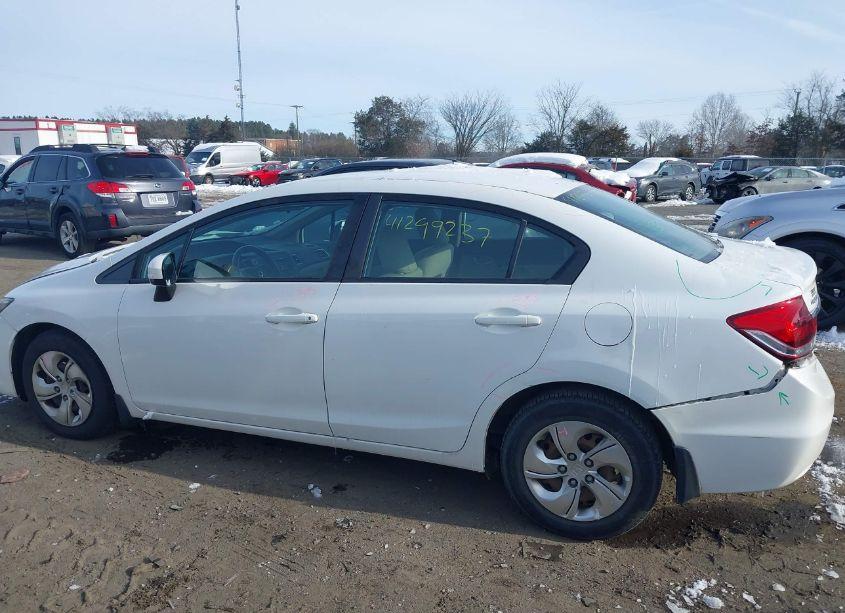 Photo 14 of 2015 Honda Civic LX (VIN 19XFB2F58FE226225)