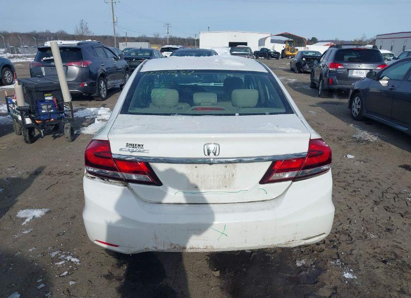 Photo 16 of 2015 Honda Civic LX (VIN 19XFB2F58FE226225)
