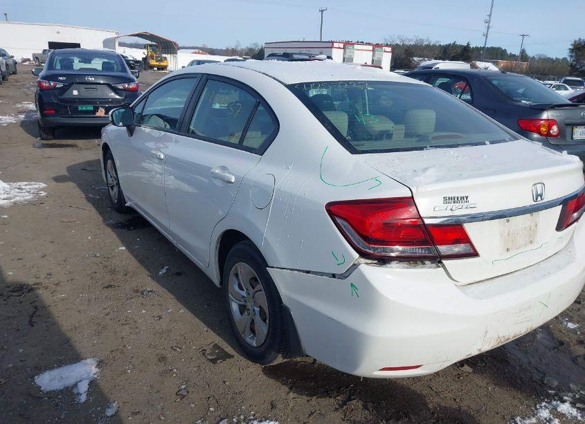Photo 3 of 2015 Honda Civic LX (VIN 19XFB2F58FE226225)