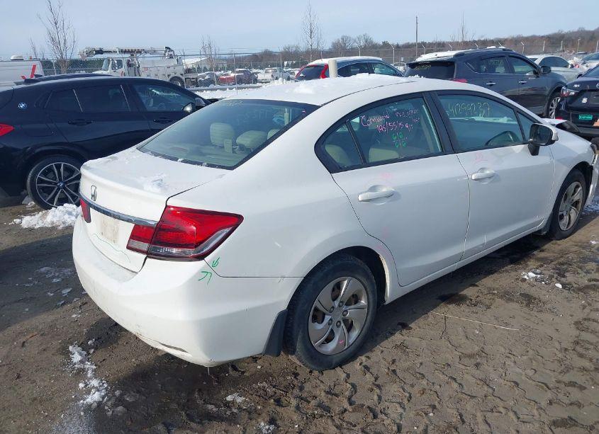 Photo 4 of 2015 Honda Civic LX (VIN 19XFB2F58FE226225)