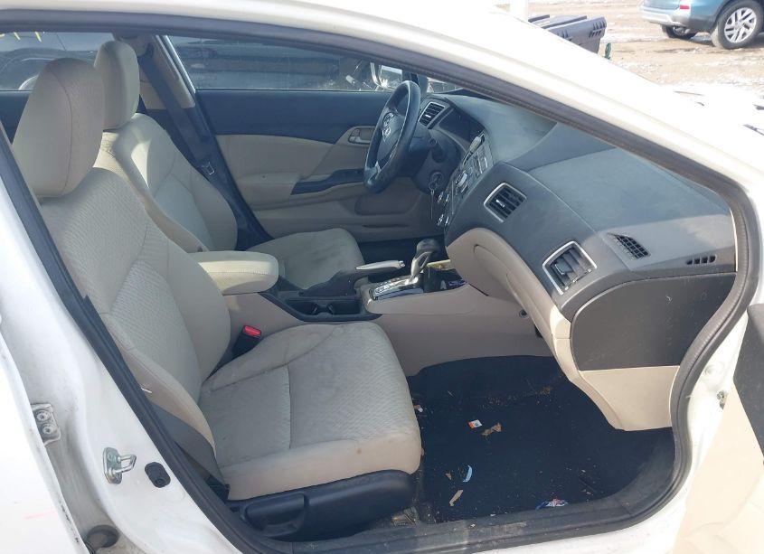 Photo 5 of 2015 Honda Civic LX (VIN 19XFB2F58FE226225)