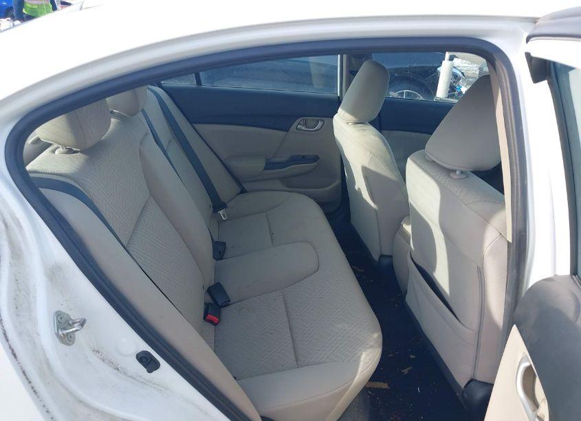 Photo 8 of 2015 Honda Civic LX (VIN 19XFB2F58FE226225)