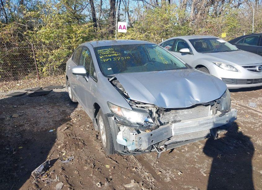 2015 Honda Civic LX (VIN 19XFB2F58FE236754) main photo