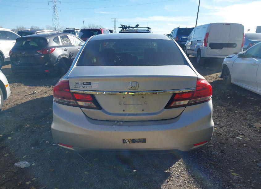 Photo 16 of 2015 Honda Civic LX (VIN 19XFB2F58FE236754)