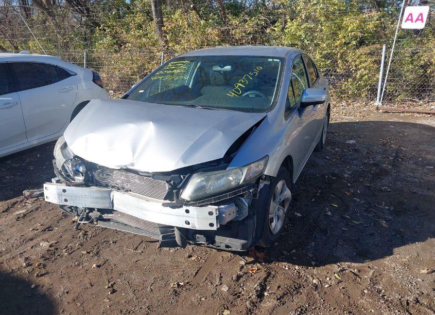 Photo 2 of 2015 Honda Civic LX (VIN 19XFB2F58FE236754)