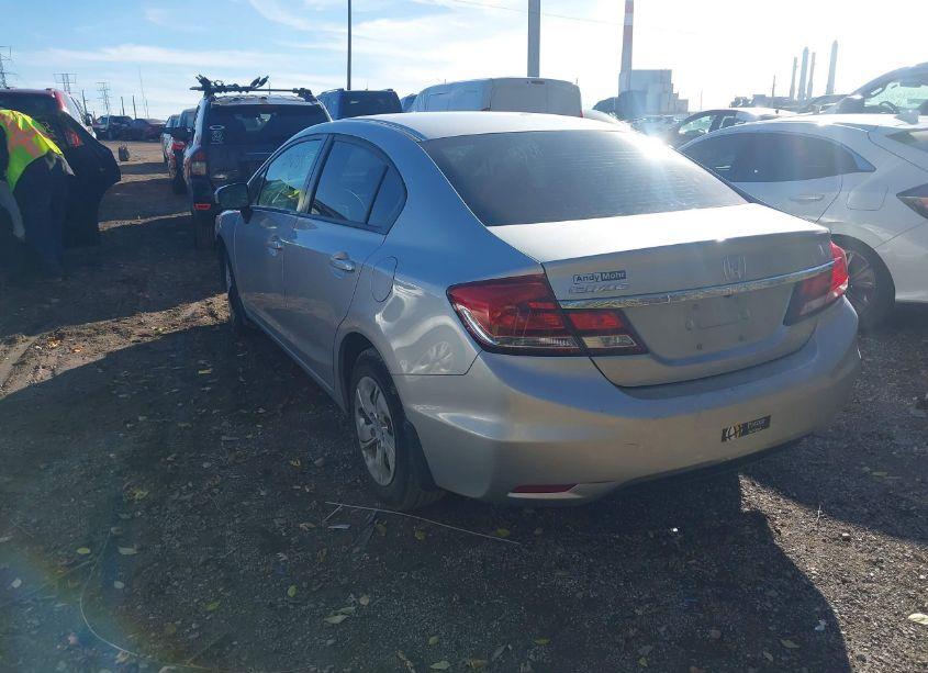 Photo 3 of 2015 Honda Civic LX (VIN 19XFB2F58FE236754)
