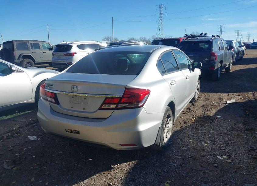 Photo 4 of 2015 Honda Civic LX (VIN 19XFB2F58FE236754)