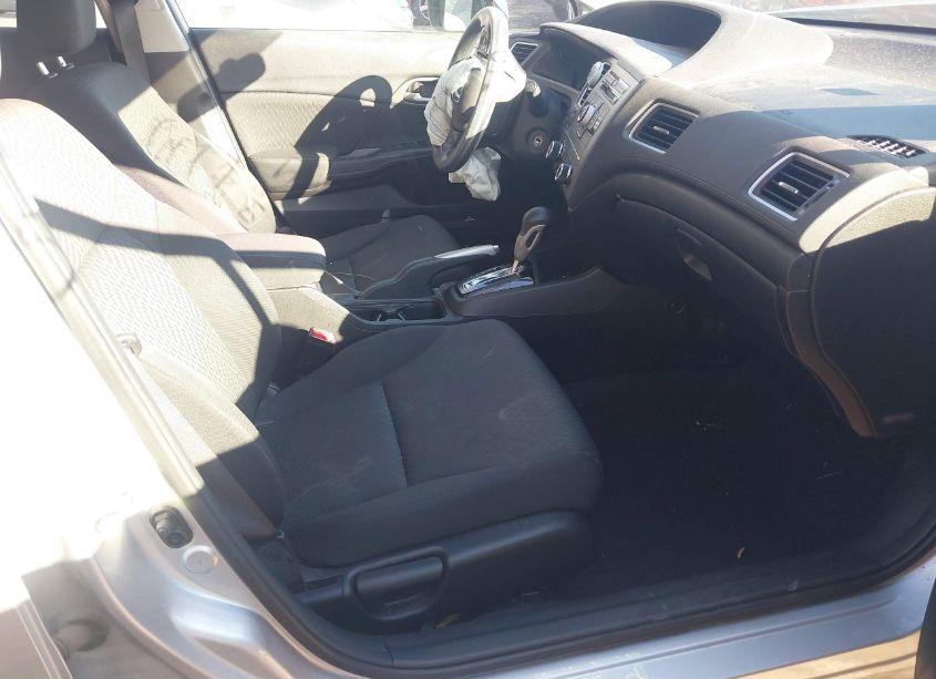 Photo 5 of 2015 Honda Civic LX (VIN 19XFB2F58FE236754)