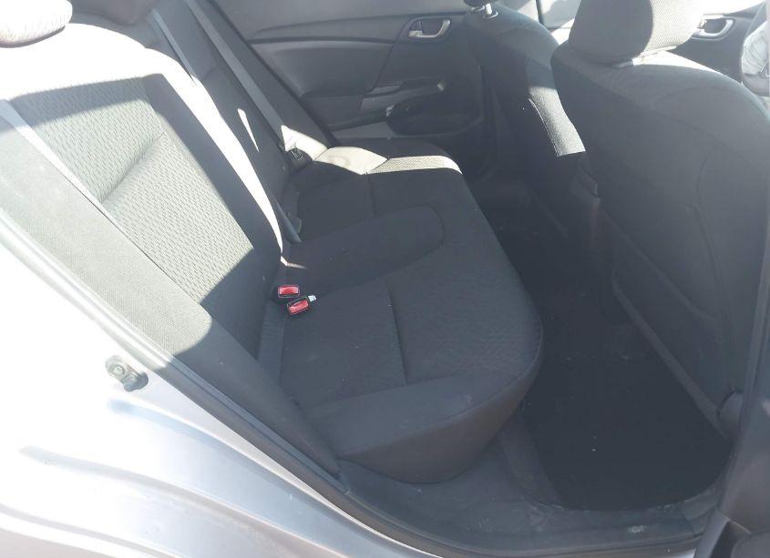 Photo 8 of 2015 Honda Civic LX (VIN 19XFB2F58FE236754)