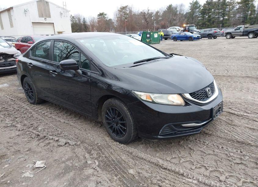 2015 Honda Civic LX (VIN 19XFB2F58FE250220) main photo