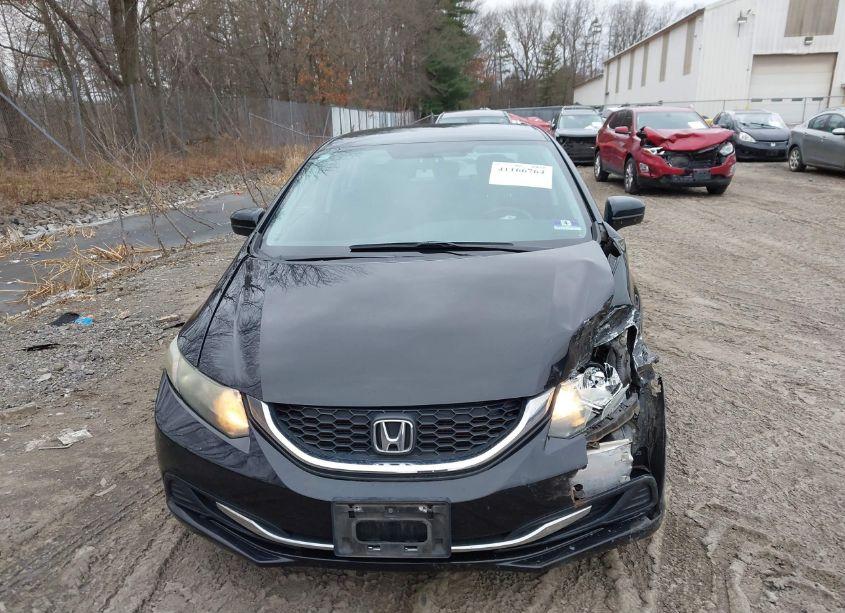 Photo 12 of 2015 Honda Civic LX (VIN 19XFB2F58FE250220)