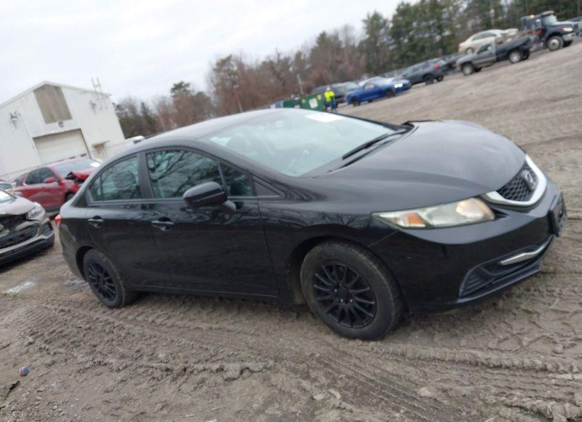 Photo 13 of 2015 Honda Civic LX (VIN 19XFB2F58FE250220)