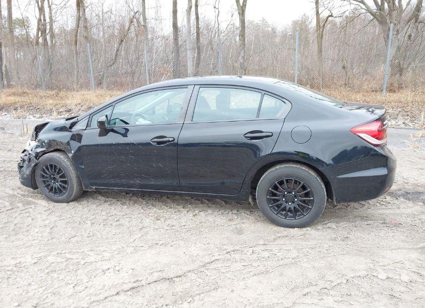 Photo 14 of 2015 Honda Civic LX (VIN 19XFB2F58FE250220)