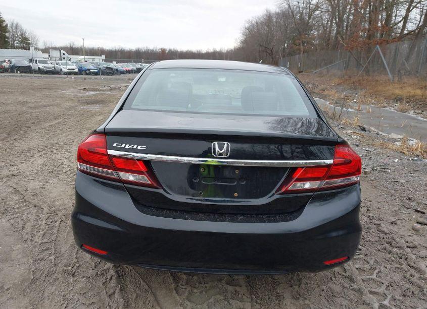 Photo 16 of 2015 Honda Civic LX (VIN 19XFB2F58FE250220)