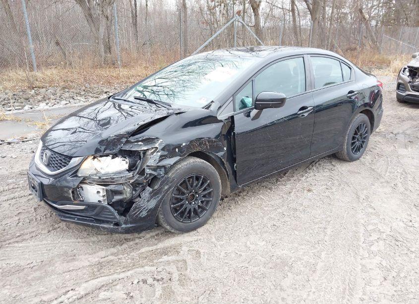 Photo 2 of 2015 Honda Civic LX (VIN 19XFB2F58FE250220)
