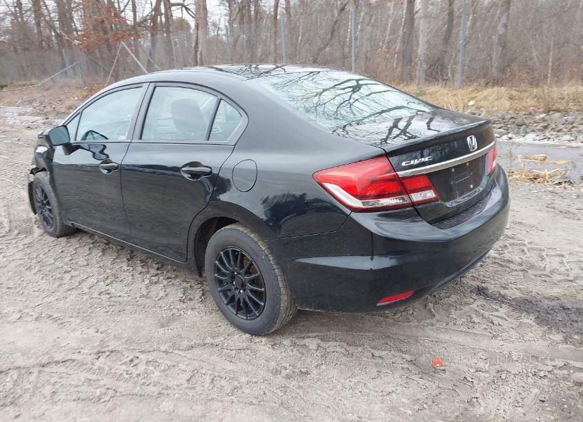 Photo 3 of 2015 Honda Civic LX (VIN 19XFB2F58FE250220)