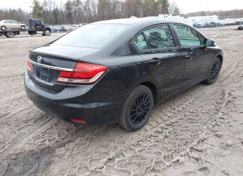 Photo 4 of 2015 Honda Civic LX (VIN 19XFB2F58FE250220)