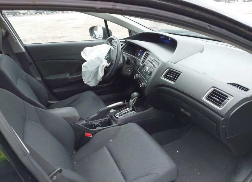 Photo 5 of 2015 Honda Civic LX (VIN 19XFB2F58FE250220)