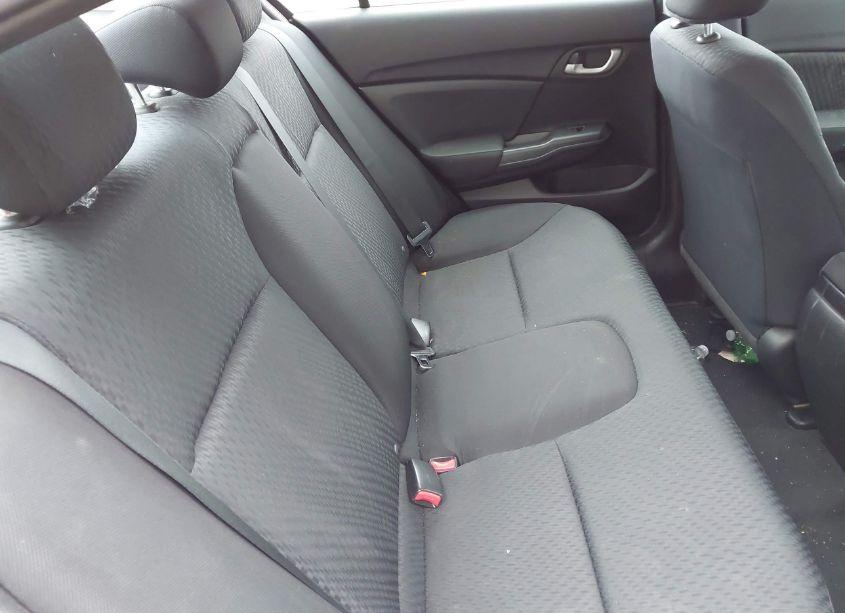 Photo 8 of 2015 Honda Civic LX (VIN 19XFB2F58FE250220)