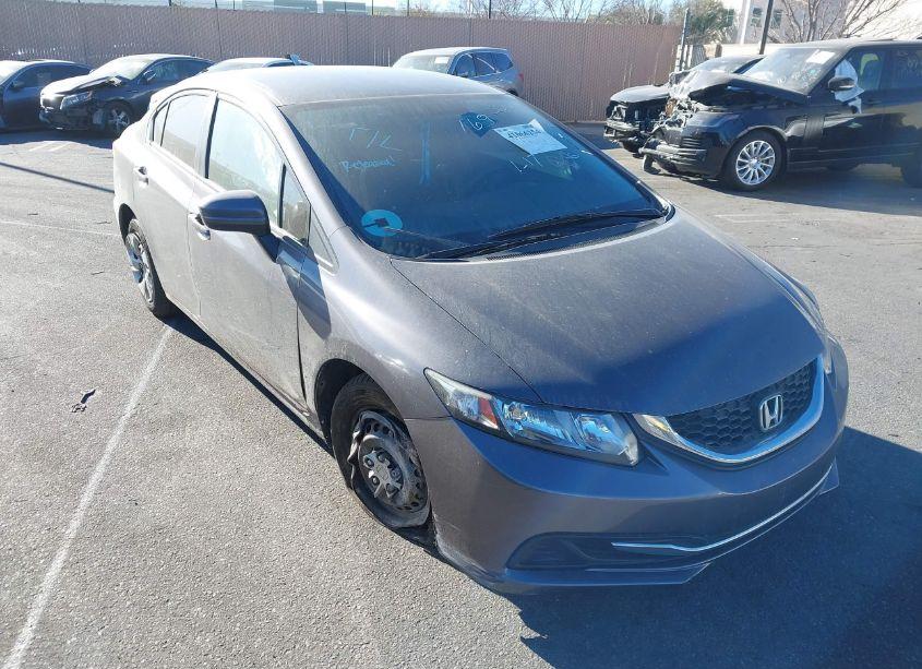 2015 Honda Civic LX (VIN 19XFB2F58FE268264) main photo