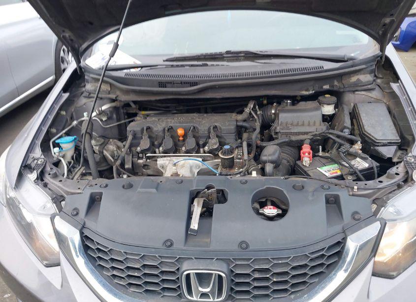 Photo 10 of 2015 Honda Civic LX (VIN 19XFB2F58FE268264)