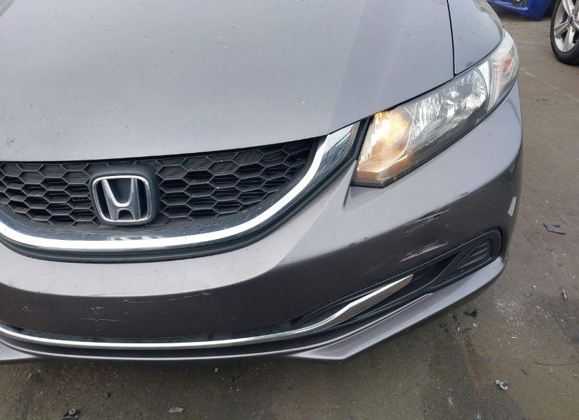 Photo 12 of 2015 Honda Civic LX (VIN 19XFB2F58FE268264)