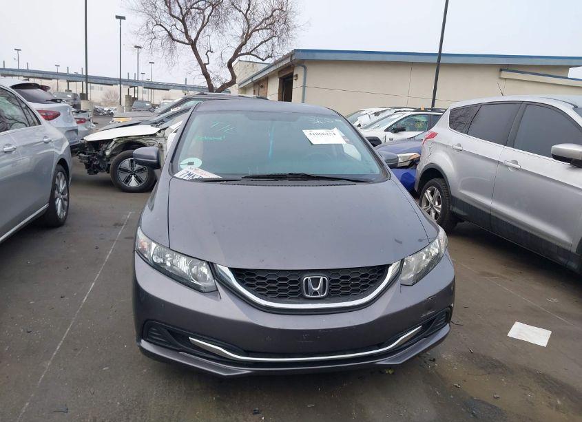 Photo 13 of 2015 Honda Civic LX (VIN 19XFB2F58FE268264)