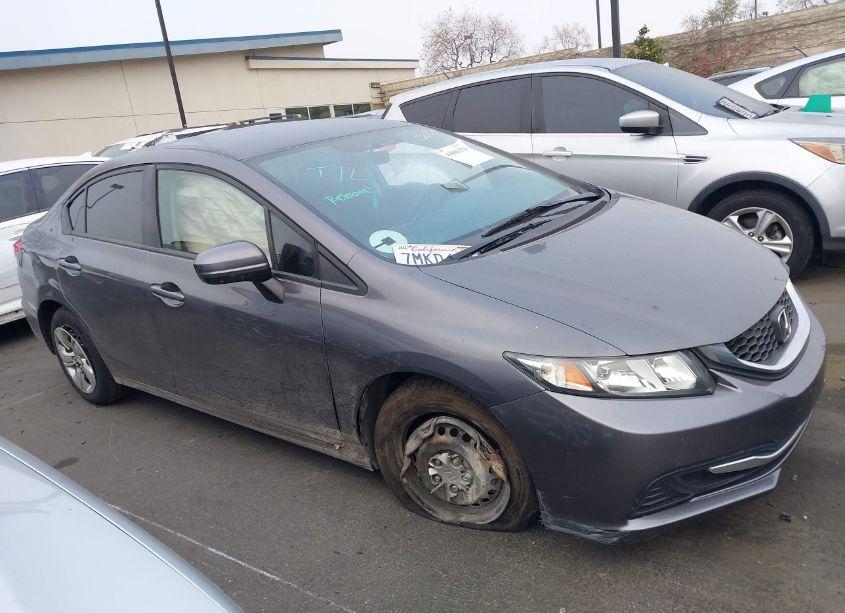 Photo 14 of 2015 Honda Civic LX (VIN 19XFB2F58FE268264)