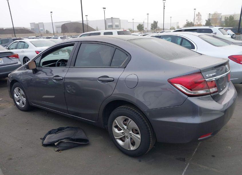 Photo 15 of 2015 Honda Civic LX (VIN 19XFB2F58FE268264)