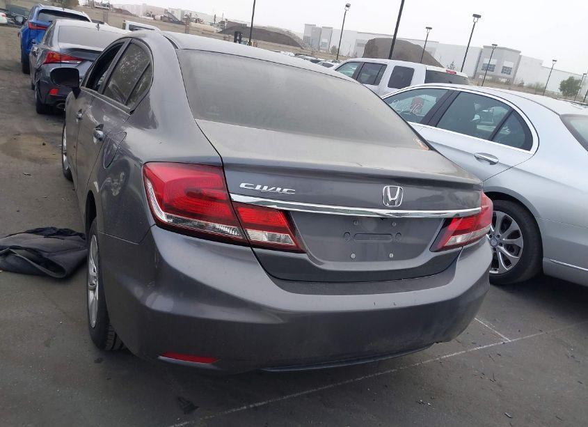 Photo 17 of 2015 Honda Civic LX (VIN 19XFB2F58FE268264)